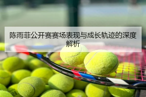 陈雨菲公开赛赛场表现与成长轨迹的深度解析