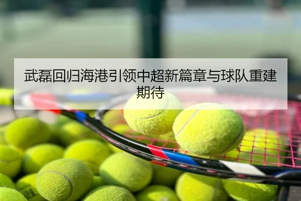 武磊回归海港引领中超新篇章与球队重建期待
